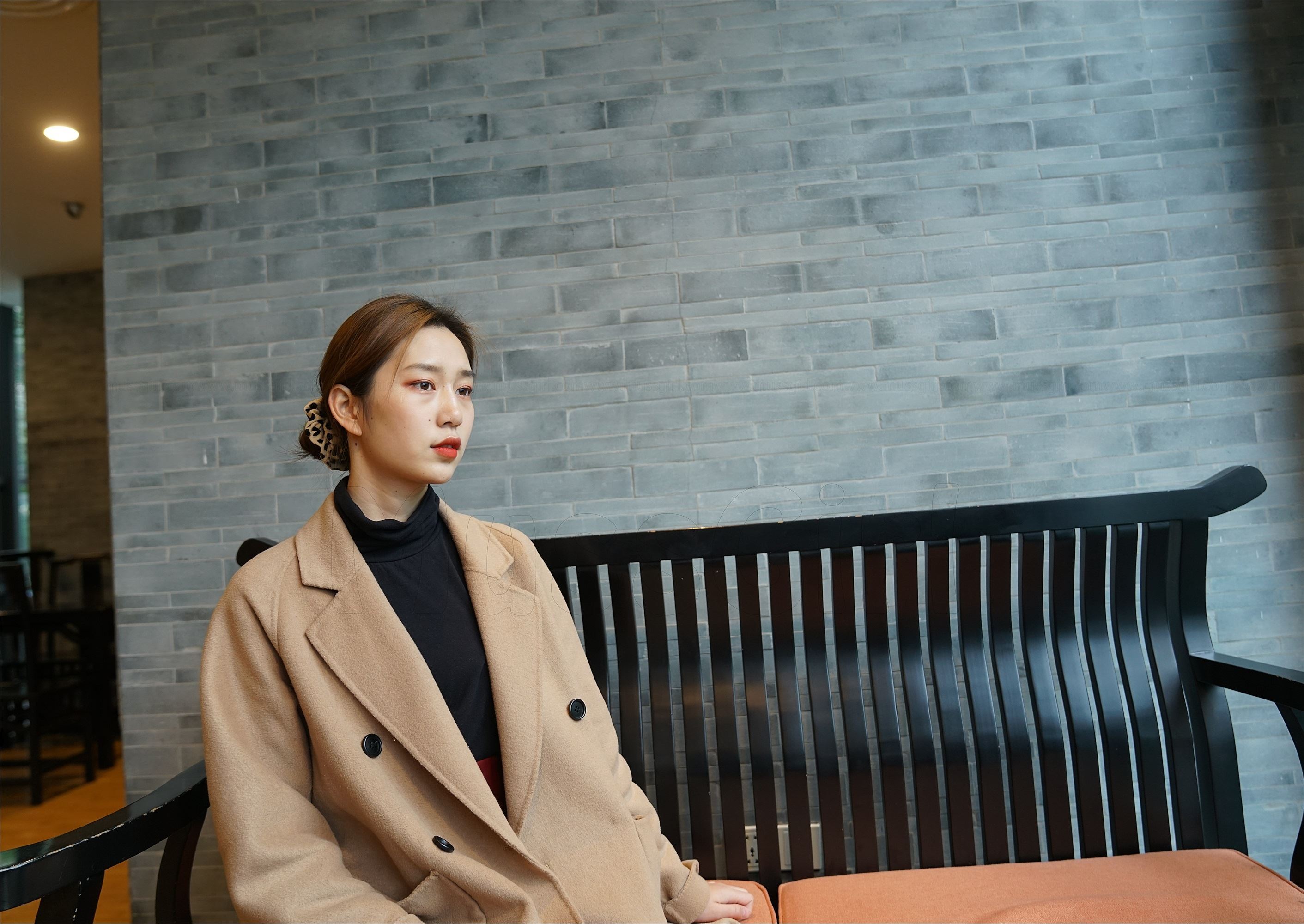 MussGirl慕丝女郎  NO.208 风衣姑娘